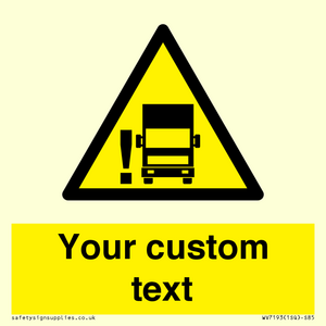 Custom warning blindspot